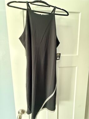 planet gold couture dress Planet Gold Couture Large Black Strapless Mini Fitted Lace Dress